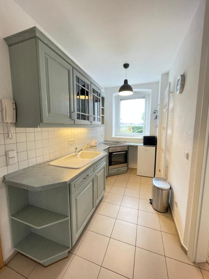 Ferienwohnung Im Stadtzentrum Von Bernau - Schoene Ferienwohnung Mit 1 1/2 Zimmern, Bad, Spuelmaschine, Waschmaschine, Komplette Kueche, Wlan Bernau bei Berlin Exterior photo